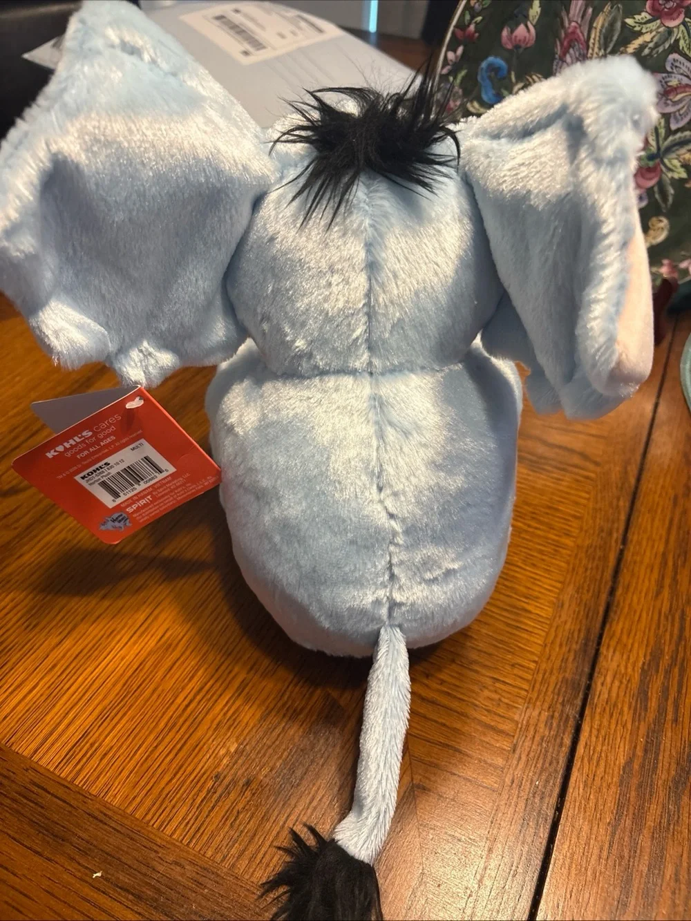 Kohl's Cares Dr Seuss Horton Hears A Who Plush 11” Stuffed Elephant